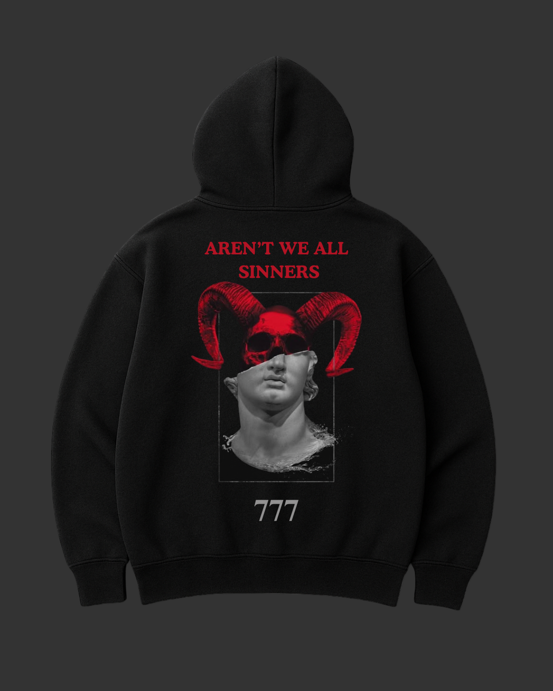 AREN'T WE ALL Худи