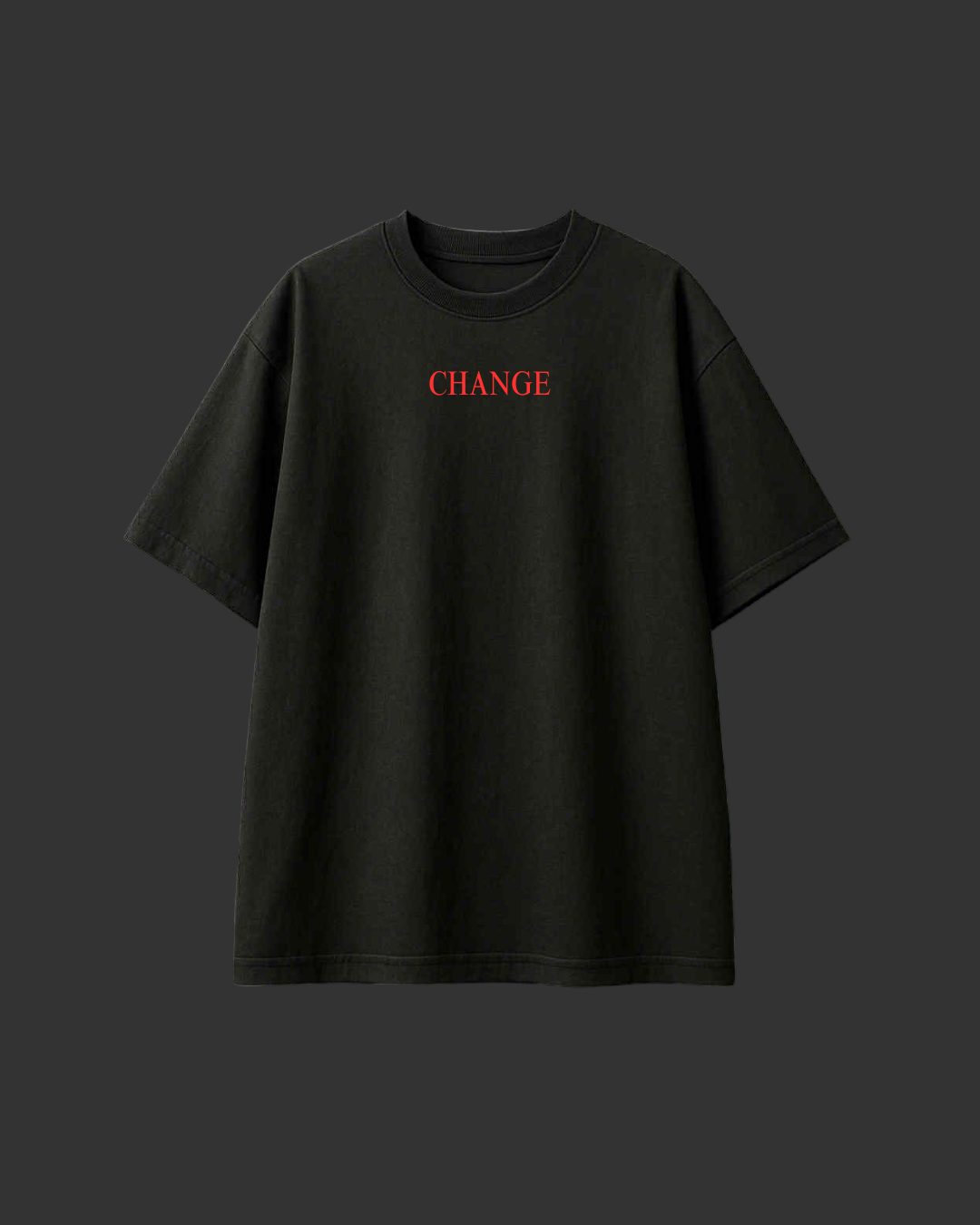 I DID NOT CHANGE Тениска