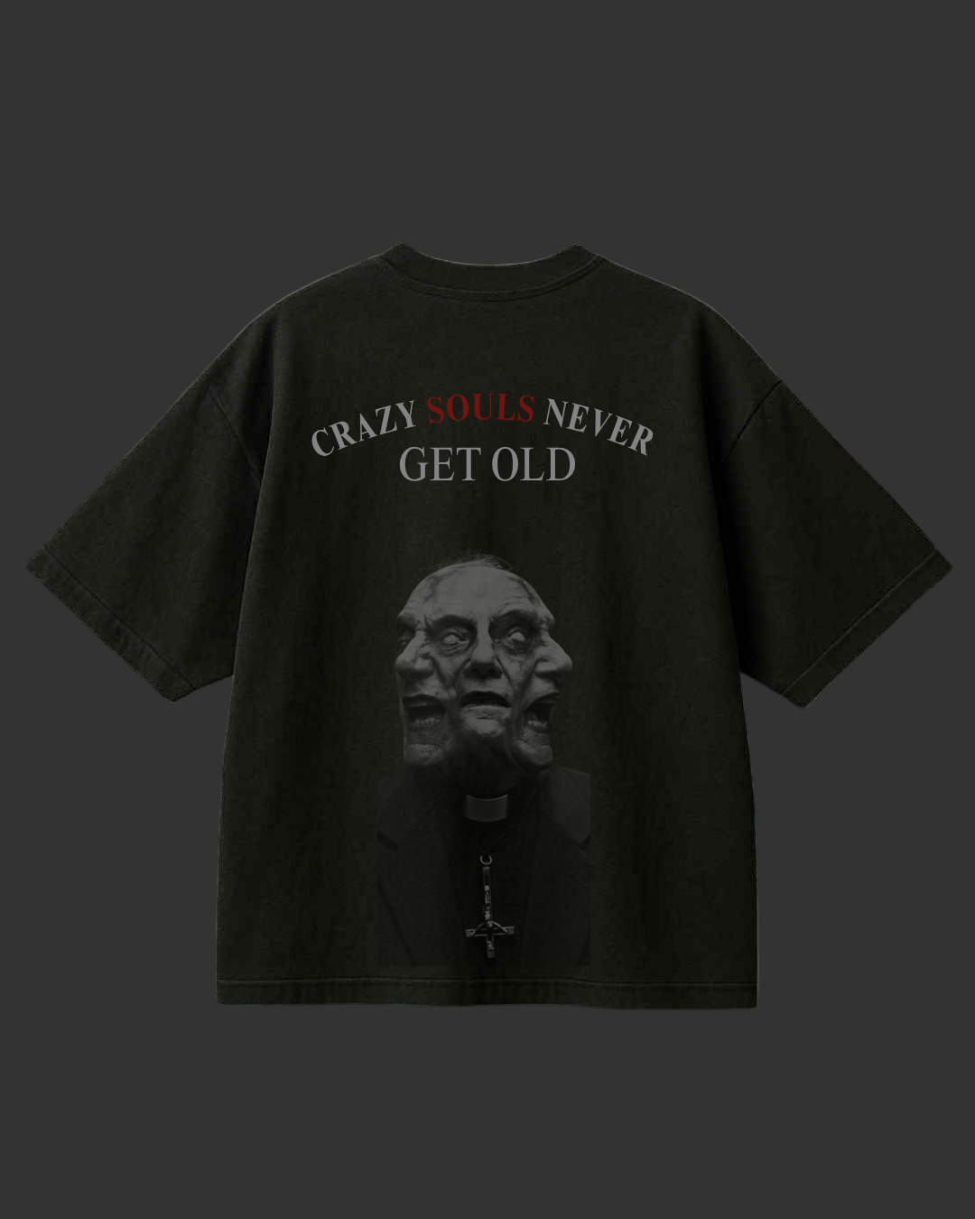 CRAZY SOUL Тениска