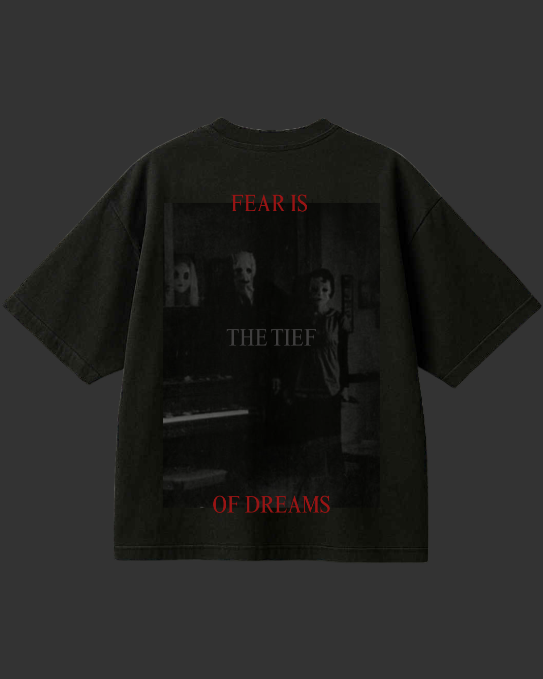 FACE THE FEAR Тниска