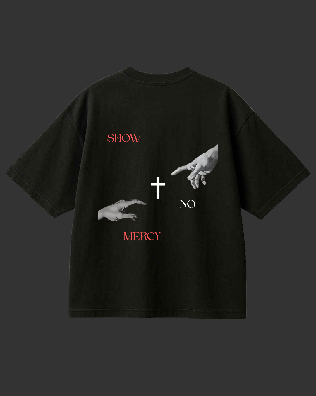 NO MERCY Тениска