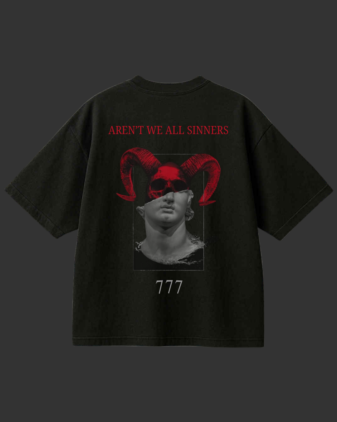 AREN"WE ALL Тениска