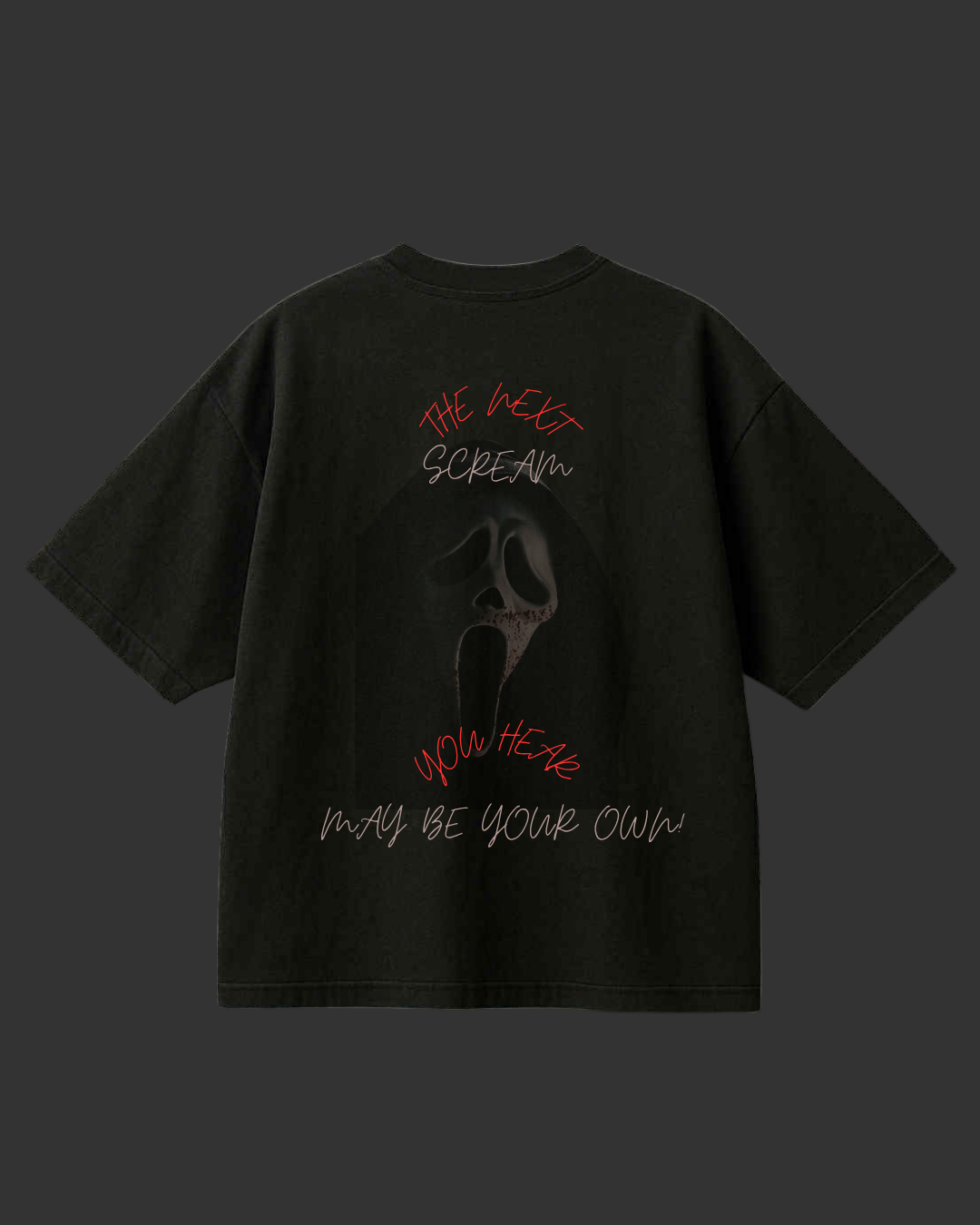 THE NEXT SCREAM Тениска