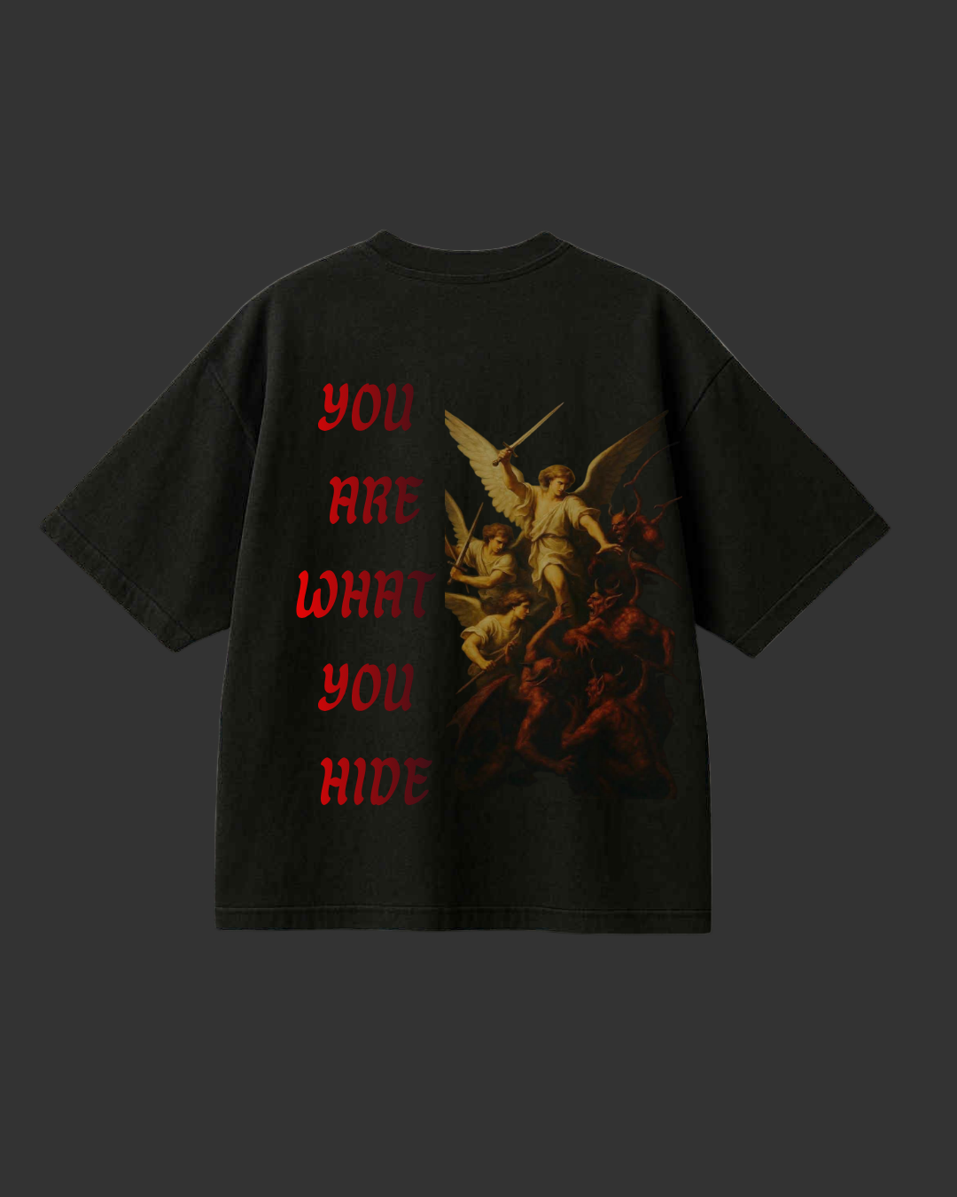 YOU ARE WHAT YOU HIDE