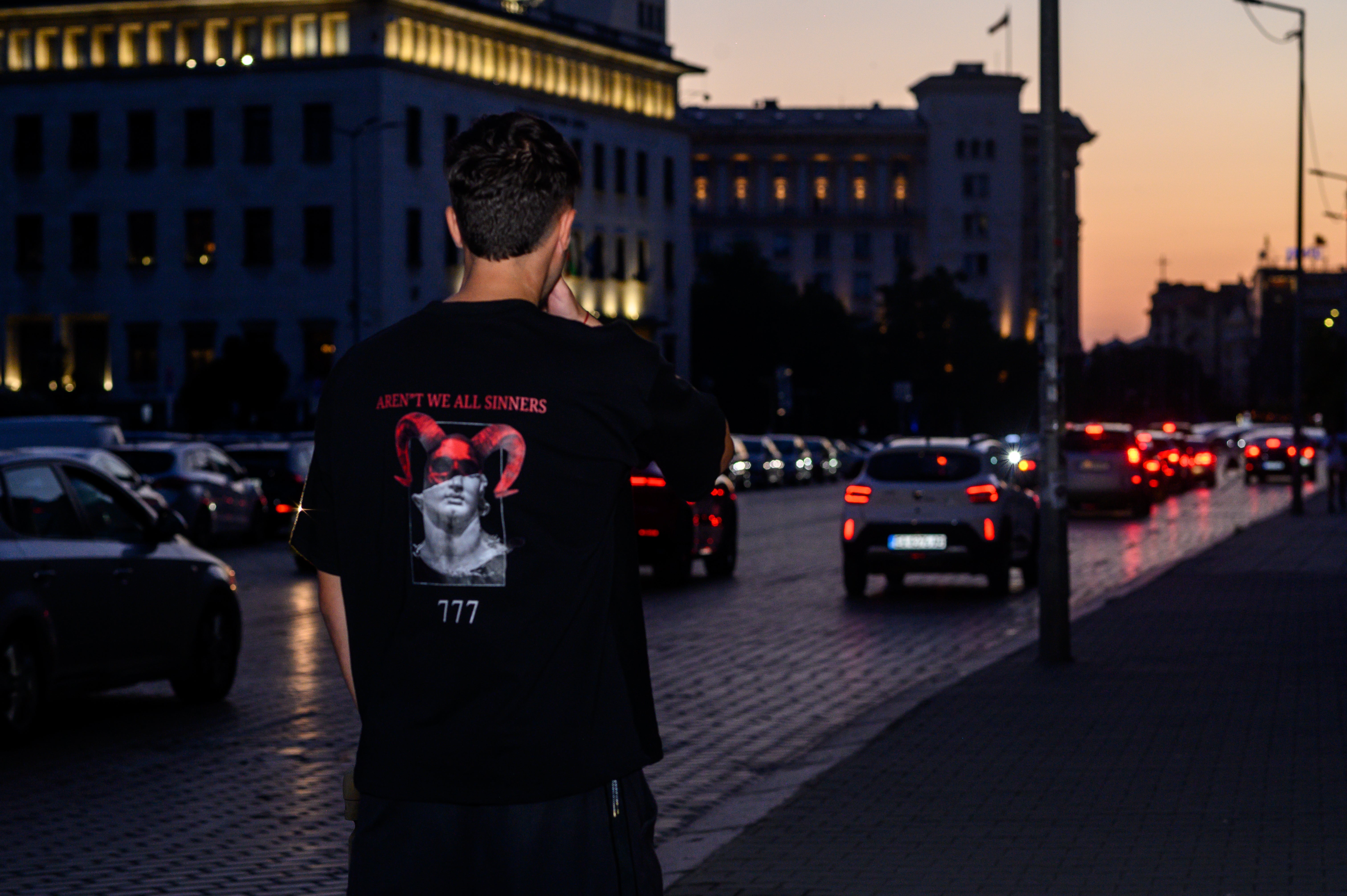 AREN"WE ALL Тениска