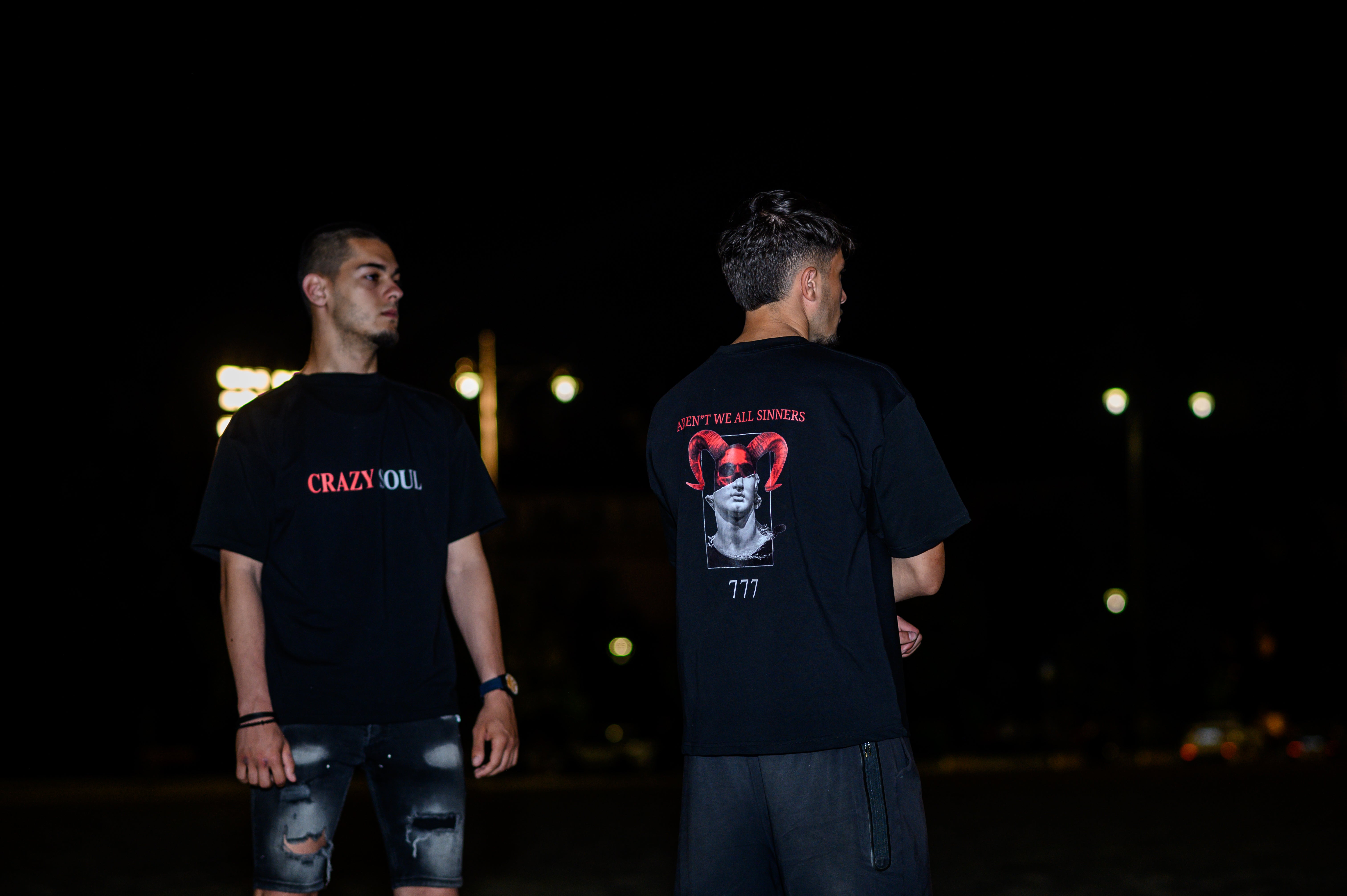 CRAZY SOUL Тениска